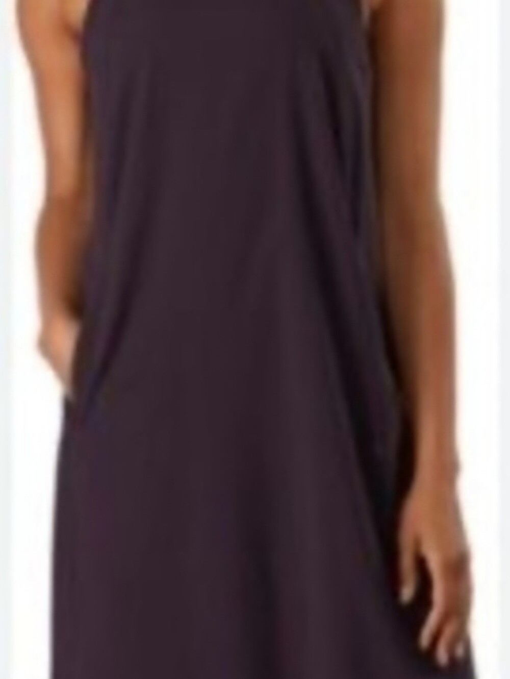 Arc'teryx Contenta Shift Dress Women's Size Large Graphite Gray EUC